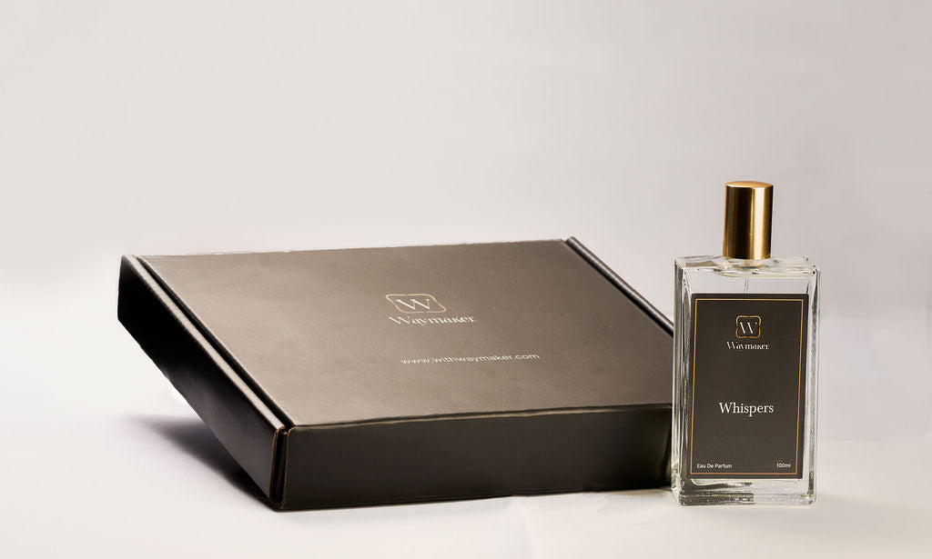 WHISPER Inspired by Stronger With You Armani